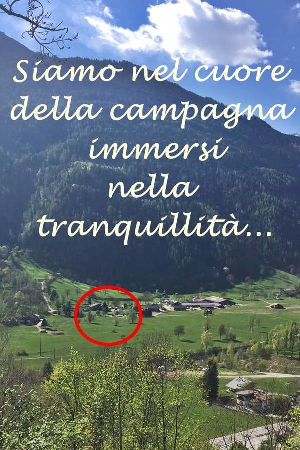 Hotel Maso Del Brenta Caderzone Exterior foto
