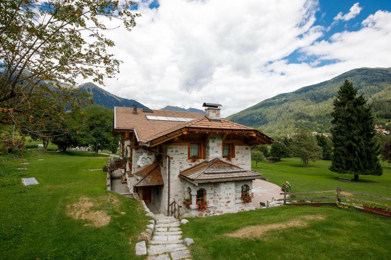 Hotel Maso Del Brenta Caderzone Exterior foto